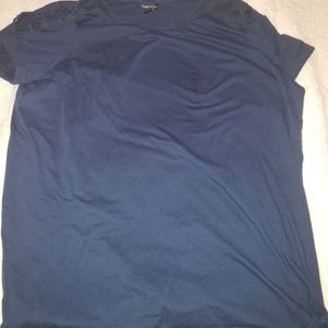Torrid size 2 blue tunic